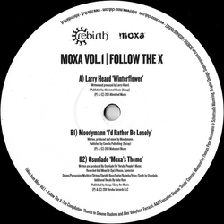 Various Moxa Vol.1  Follow The X Vinyl 12" USED