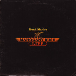 Frank Marino / Mahogany Rush Live Vinyl LP USED