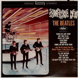 The Beatles Something New Vinyl LP USED