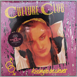 Culture Club Kissing To Be Clever Vinyl LP USED