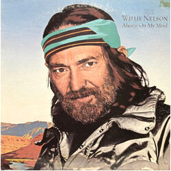 Willie Nelson Always On My Mind Vinyl LP USED