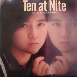 Miyuki Sugiura Ten At Nite Vinyl LP USED