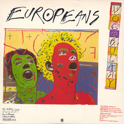 Europeans Vocabulary Vinyl LP USED