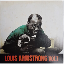 Louis Armstrong Louis Armstrong Vol. 1 Vinyl LP USED