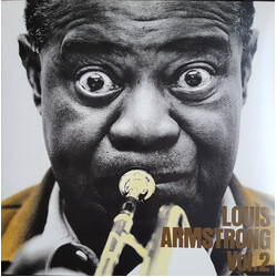 Louis Armstrong Louis Armstrong Vol. 2 Vinyl LP USED