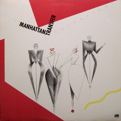 The Manhattan Transfer Extensions Vinyl LP USED