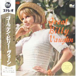 Billy Vaughn And His Orchestra Great Billy Vaughn = ゴールデン・ビリー・ヴォーン Vinyl LP USED