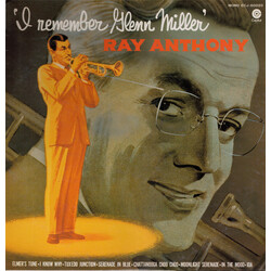 Ray Anthony I Remember Glenn Miller Vinyl LP USED