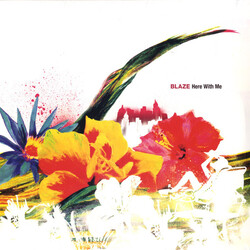 Blaze Here With Me USED VINYL 12INCH 33 S RPM