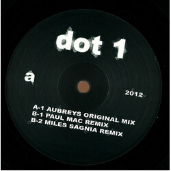 Aubrey Dot 1 USED VINYL 12INCH 33 S RPM 45 RPM
