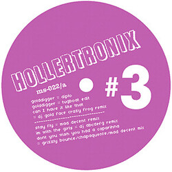 Hollertronix Hollertronix #3 USED VINYL 12INCH 33 S RPM