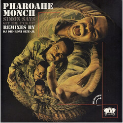 Pharoahe Monch Simon Says (Remixes) USED VINYL 12INCH