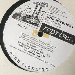 Joni Mitchell Big Yellow Taxi USED VINYL 12INCH