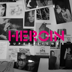 Superpitcher Heroin USED VINYL 12INCH 33 S RPM 45 RPM