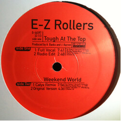 E-Z Rollers Tough At The Top USED VINYL 12INCH 33 S RPM