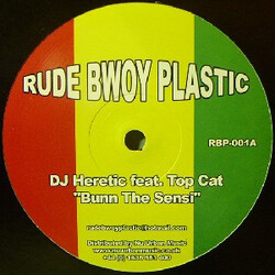Heretic / Top Cat Bunn The Sensi USED VINYL 12INCH 45 RPM SINGLE SIDED