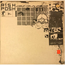Pish Posh Corrupt Cops / NY Undercover USED VINYL 12INCH 45 RPM