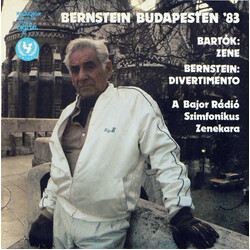 Béla Bartók / Leonard Bernstein / Symphonie-Orchester Des Bayerischen Rundfunks Bernstein Budapesten '83: Zene / Divertimento Vinyl LP USED