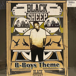 Black Sheep B-Boys Theme USED VINYL 12INCH
