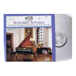 Franz Schubert / Howard Shelley Schubert Sonatas Vinyl LP USED