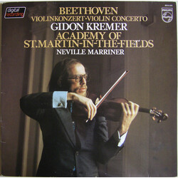 Ludwig van Beethoven / Gidon Kremer / The Academy Of St. Martin-in-the-Fields / Sir Neville Marriner Violinkonzert = Violin Concerto Vinyl LP USED