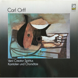 Carl Orff Veni Creator Spiritus Kantaten und Chorsätze Vinyl LP USED