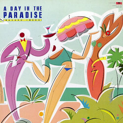 Masaru Imada A Day In The Paradise Vinyl LP USED