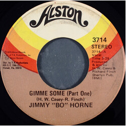 Jimmy "Bo" Horne Gimme Some USED VINYL 7INCH 45 RPM