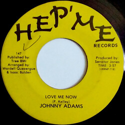 Johnny Adams Love Me Now / I Only Wanna Be With You USED VINYL 7INCH 45 RPM SINGLE