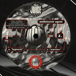 Undercover Agent Hypnosis / Warriors USED VINYL 12INCH 33 S RPM