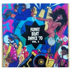 Various Funky Beat And Dance '70 Vol. 3 Vinyl LP USED