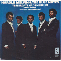 Harold Melvin And The Blue Notes Yesterday I Had The Blues USED VINYL 7INCH 45 RPM SINGLE