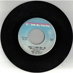 James Dudley & The Dee Jay's What A Man Will Do (When He Loves A Woman) / Have Faith USED VINYL 7INCH 45 RPM