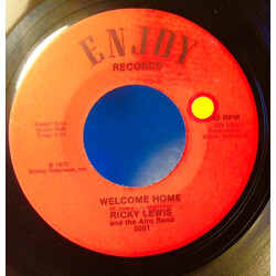 Ricky Lewis (2) Welcome Home/ Somebody's Gonna Want Me USED VINYL 7INCH