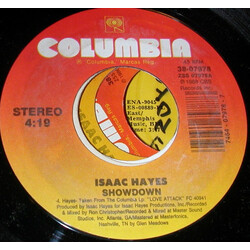 Isaac Hayes Showdown USED VINYL 7INCH 45 RPM