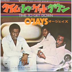 The O'Jays Time To Get Down USED VINYL 7INCH 45 RPM SINGLE STEREO