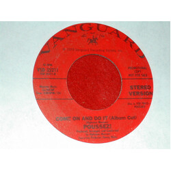 Poussez! Come On And Do It (Special Radio Version - Short) USED VINYL 7INCH 45 RPM SINGLE PROMO