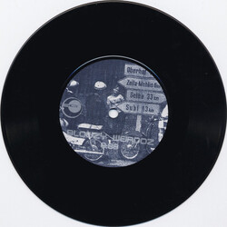 Stoned Raider The Mexican Puppeteer USED VINYL 7INCH LIMITED EDITION