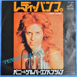 Penny McLean ìǣûÐó× Lady Bump USED VINYL 7INCH SINGLE