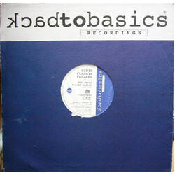 Eddie Fowlkes The Truth USED VINYL 12INCH 33 S RPM