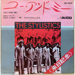 The Stylistics You And Me USED VINYL 7INCH 45 RPM SINGLE PROMO STEREO