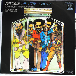 The Temptations Glasshouse / The Prophet USED VINYL 7INCH 45 RPM SINGLE