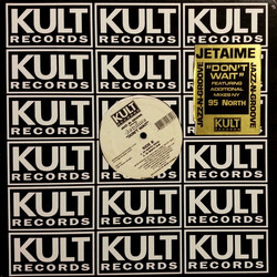 Jazz-N-Groove / Jetaime Don't Wait USED VINYL 12INCH 33 S RPM