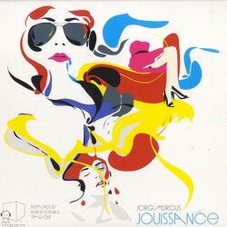 Jorg Murcus Jouissance USED VINYL 12INCH 33 S RPM