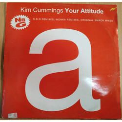 Kim Cummings Your Attitude USED VINYL 12INCH 33 S RPM