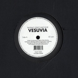 Palermo Disko Machine Vesuvia / Theme Of Palermo Disko Machine USED VINYL 12INCH 45 RPM