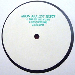 Mion / Edit Select Fused USED VINYL 12INCH WHITE LABEL 45 RPM