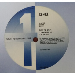 Evelyn King Day To Day USED VINYL 12INCH 33 S RPM