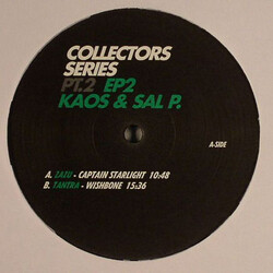 Kaos (6) / Salvatore Principato Collectors Series Pt.2 (EP 2) USED VINYL 12INCH 45 RPM EP