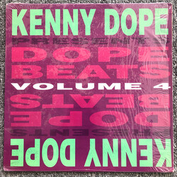 Kenny "Dope" Gonzalez Dope Beats Volume 4 Vinyl LP USED